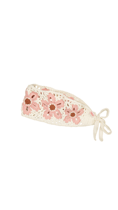 BARTS Veil Headband Kids dusty pink