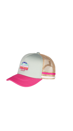 BARTS Club Cap magenta