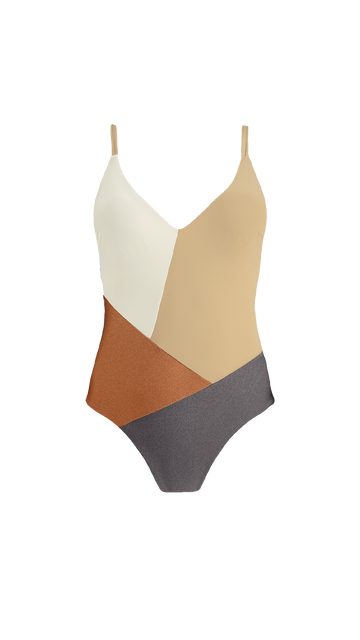 BARTS Como V-Neck One Piece-0