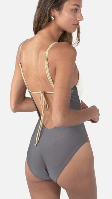 BARTS Como V-Neck One Piece-1