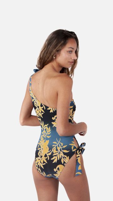 BARTS Marilla One Shoulder One Piece-1