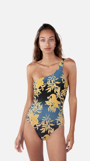 BARTS Marilla One Shoulder One Piece-3