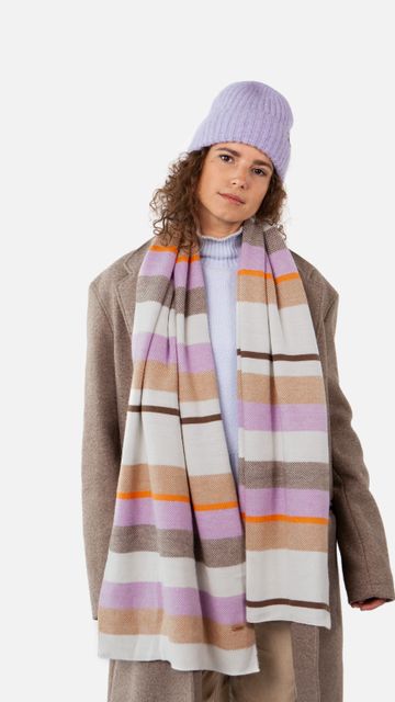 BARTS Vichy Scarf-2