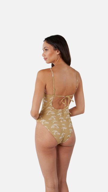 BARTS Aloni Plunge One Piece-2