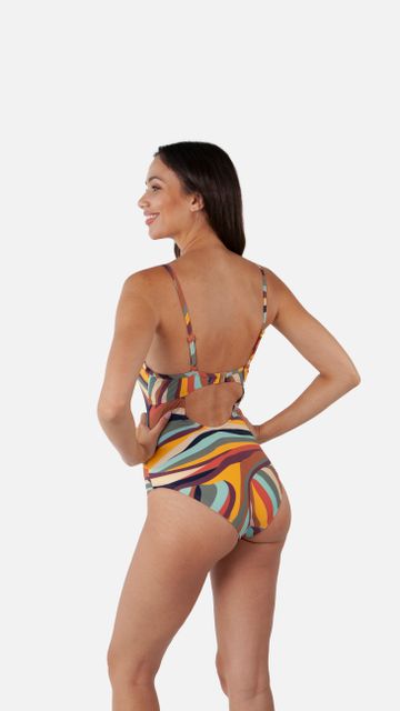 BARTS Varuna Sculpting One Piece multi - Order now at BARTS