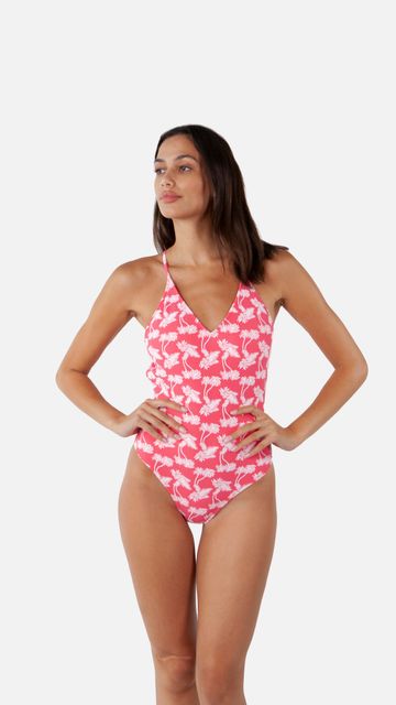 BARTS Ulan Plunge One Piece-1