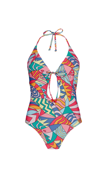 BARTS Flinder Halter One Piece-0