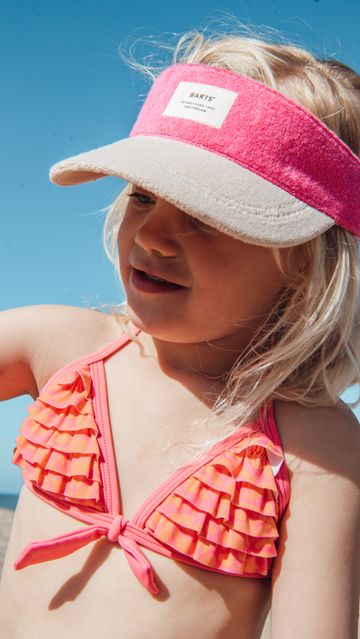 BARTS Begonia Visor Kids-3