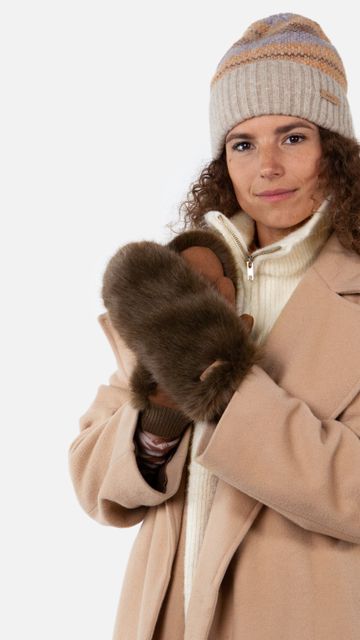 BARTS Fur Mitts