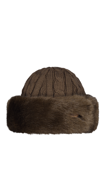 BARTS Fur Cable Bandhat dark brown Order now at BARTS