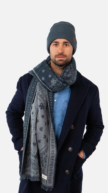 BARTS Paizer Scarf-1