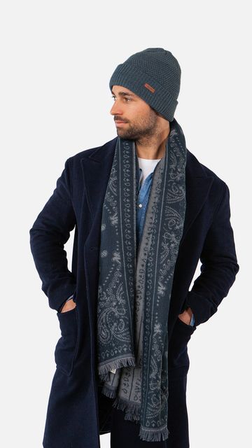 BARTS Paizer Scarf-2