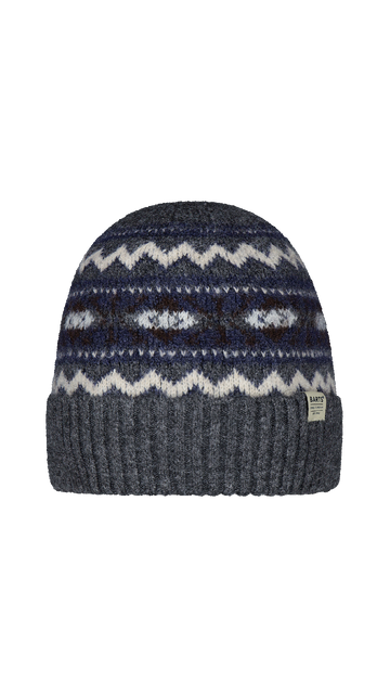 BARTS Sybe Beanie dark heather - Order now at BARTS | Ohrenmützen