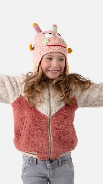 BARTS Monster Beanie Girls-3