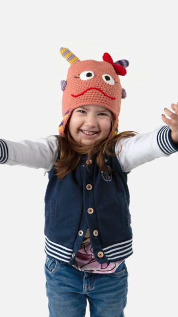 BARTS Monster Beanie Girls-2