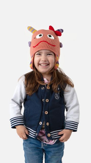 BARTS Monster Beanie Girls-8