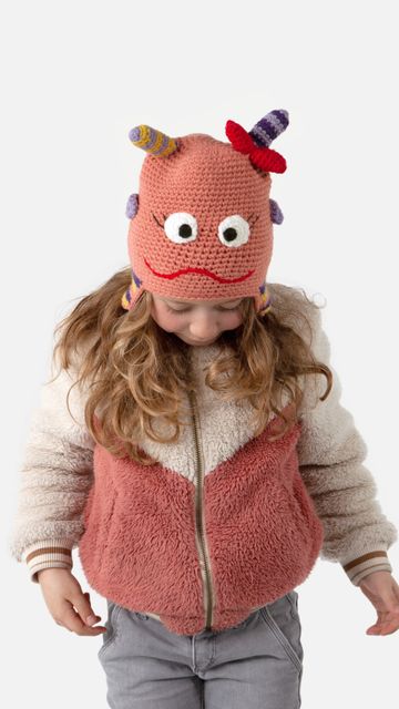 BARTS Monster Beanie Girls-5