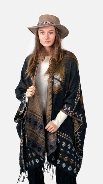 BARTS Layula Poncho-2