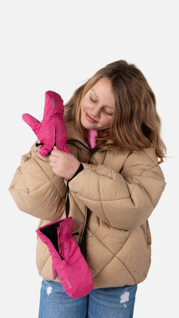BARTS Zipper Mitts-1