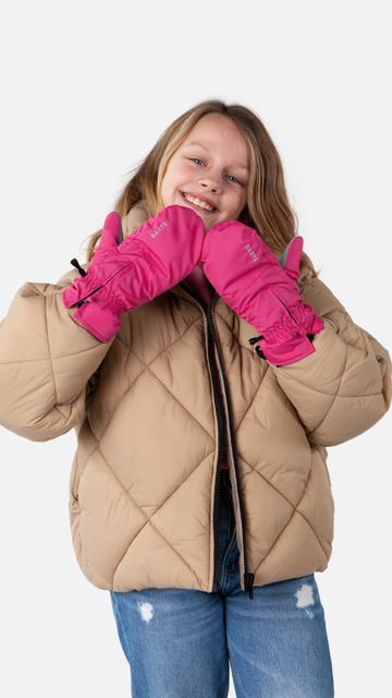 BARTS Zipper Mitts-2