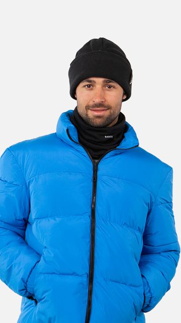 BARTS Turnup Fleece Beanie-1