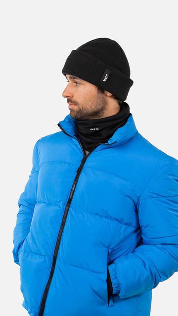 BARTS Turnup Fleece Beanie-2