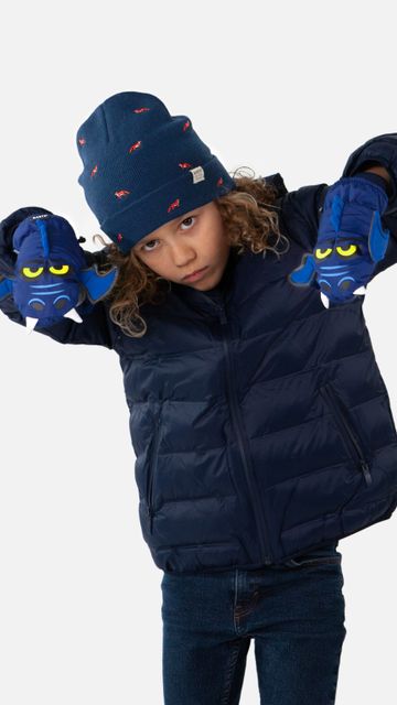 BARTS Nylon Mitts 3D-1