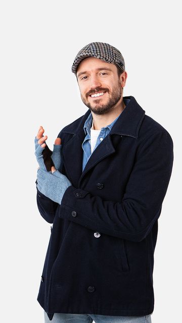 BARTS Banxs Fingerless Gloves-0