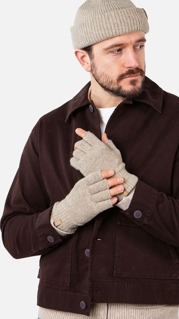 BARTS Banxs Fingerless Gloves-2