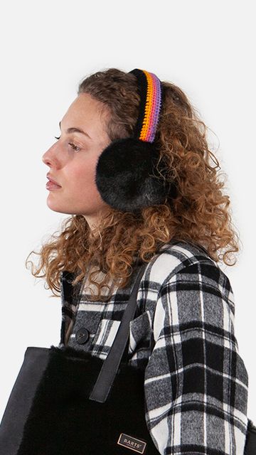 BARTS Crochetband Earmuffs-2