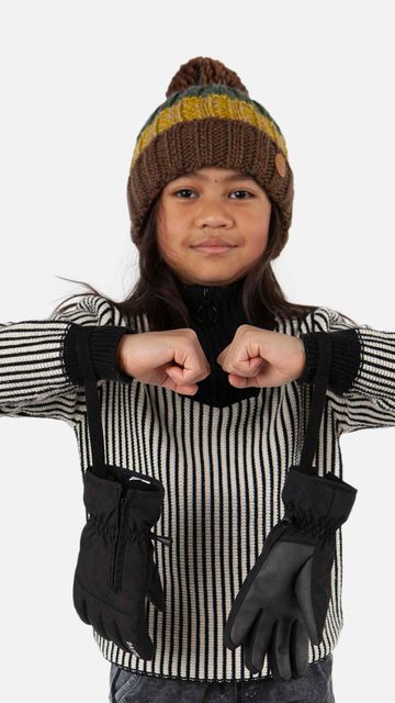BARTS Zipper Gloves-1