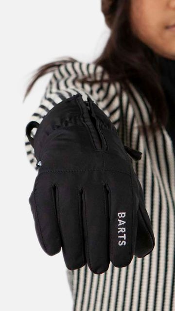 BARTS Zipper Gloves-2