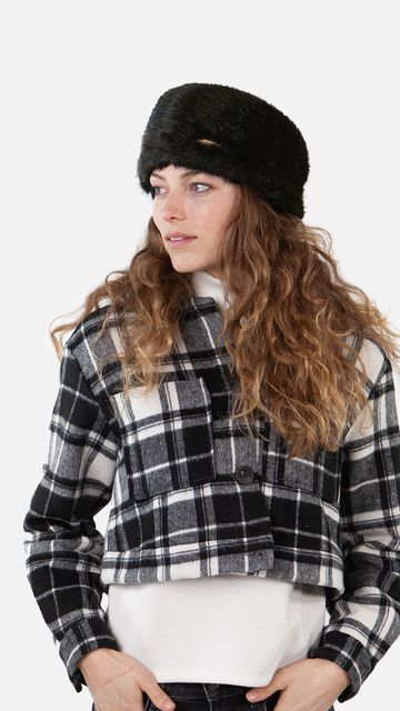 BARTS Fur Headband-0