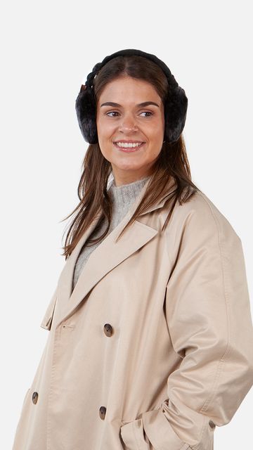 BARTS Plush Earmuffs-1
