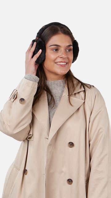 BARTS Plush Earmuffs-2