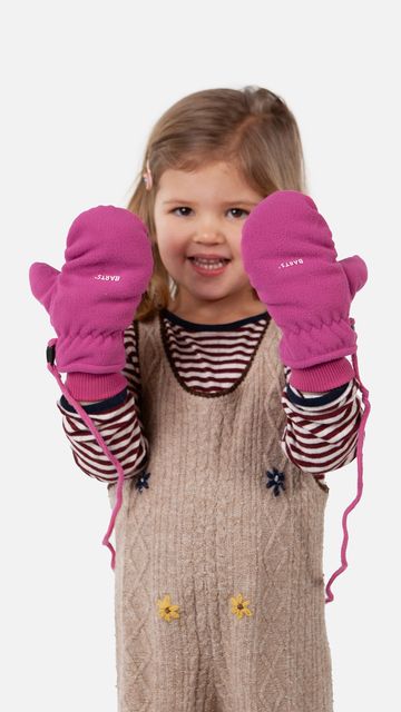 BARTS Fleece Mitts Kids-2