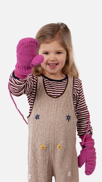 BARTS Fleece Mitts Kids-1