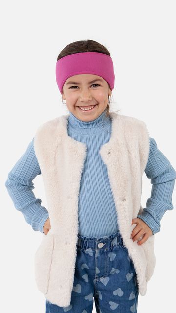 BARTS Fleece Headband Kids-1