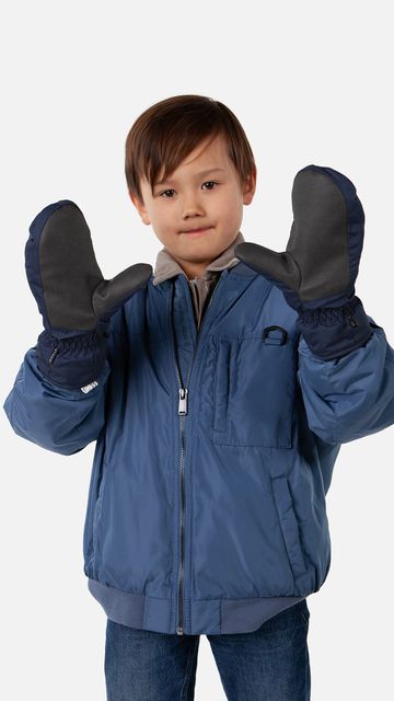 BARTS Zipper Mitts-2