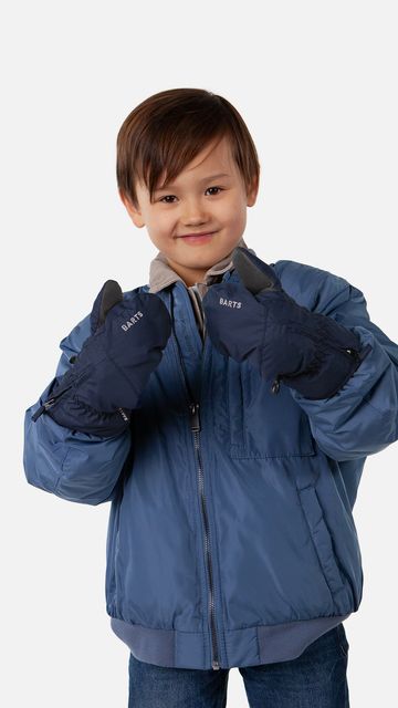 BARTS Zipper Mitts-1