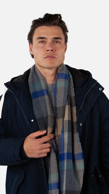 BARTS Lowel Scarf-2