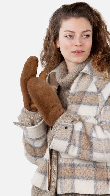 BARTS Fur Mitts-2