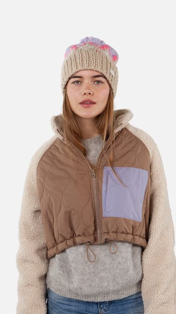 BARTS Curley Beanie-1