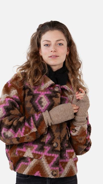 BARTS Darty Fingerless Gloves-1