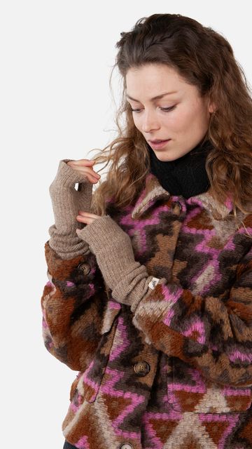 BARTS Darty Fingerless Gloves-2