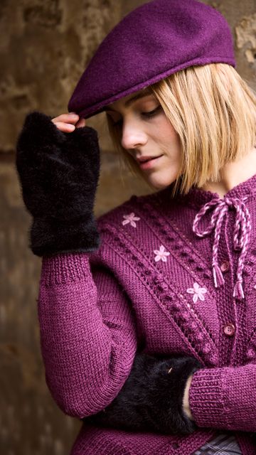 BARTS Britamu Fingerless Gloves-3
