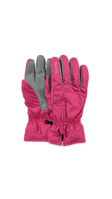 BARTS Zipper Gloves-0
