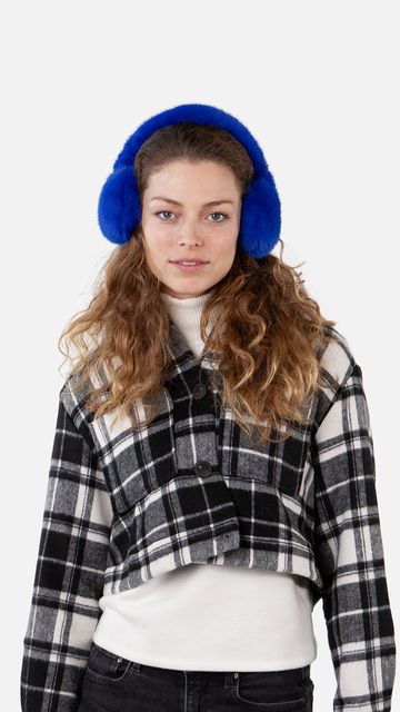 BARTS Big Fur Earmuffs-2