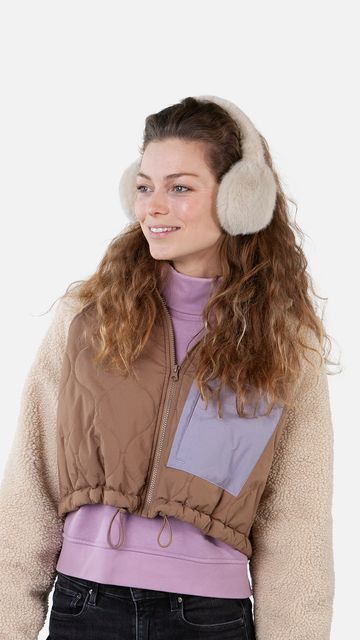 BARTS Big Fur Earmuffs-1