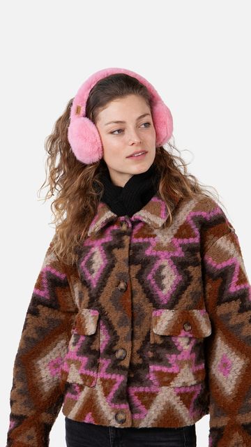 BARTS Big Fur Earmuffs-1
